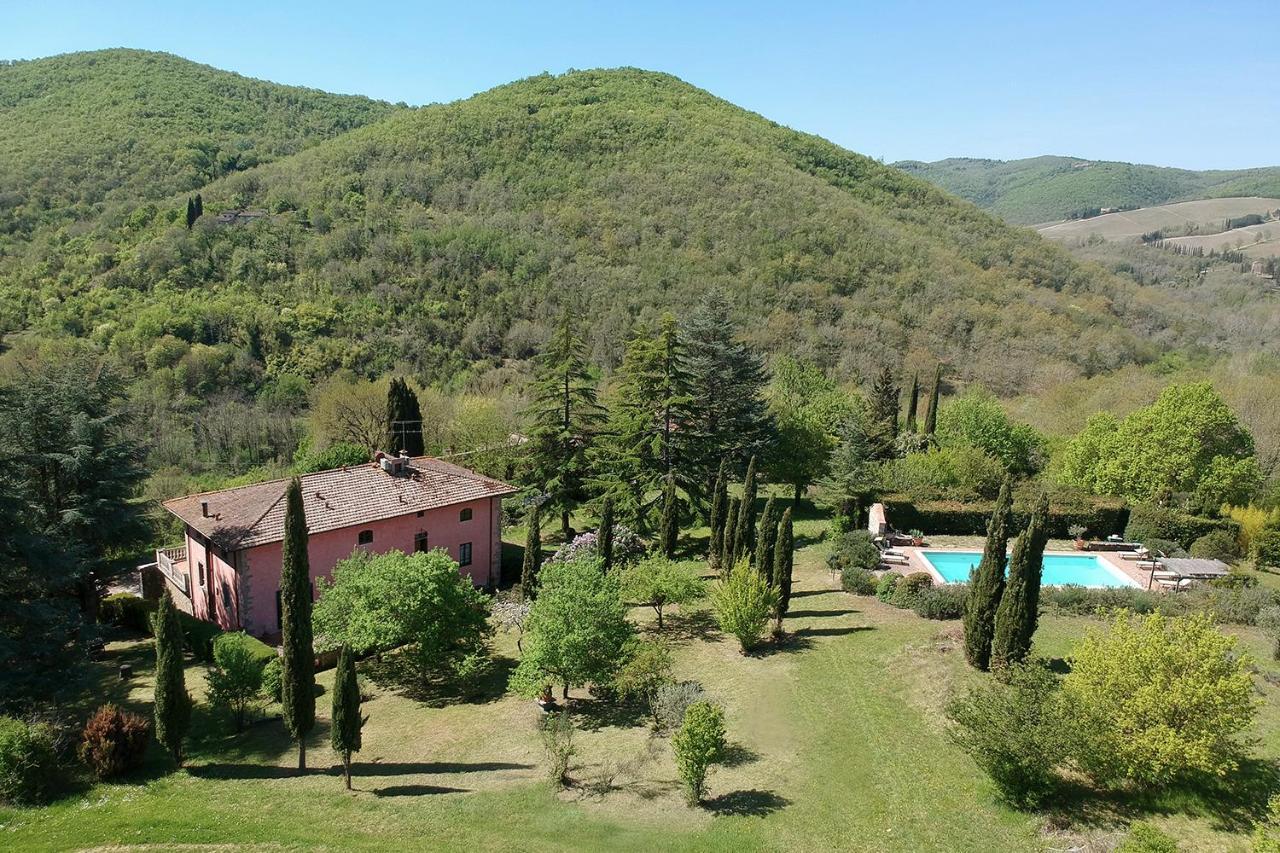Villa Rosa Panzano Panzano in Chianti Exterior photo