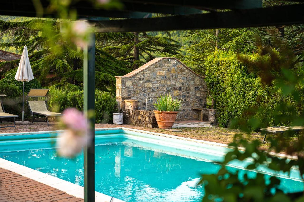 Villa Rosa Panzano Panzano in Chianti Exterior photo