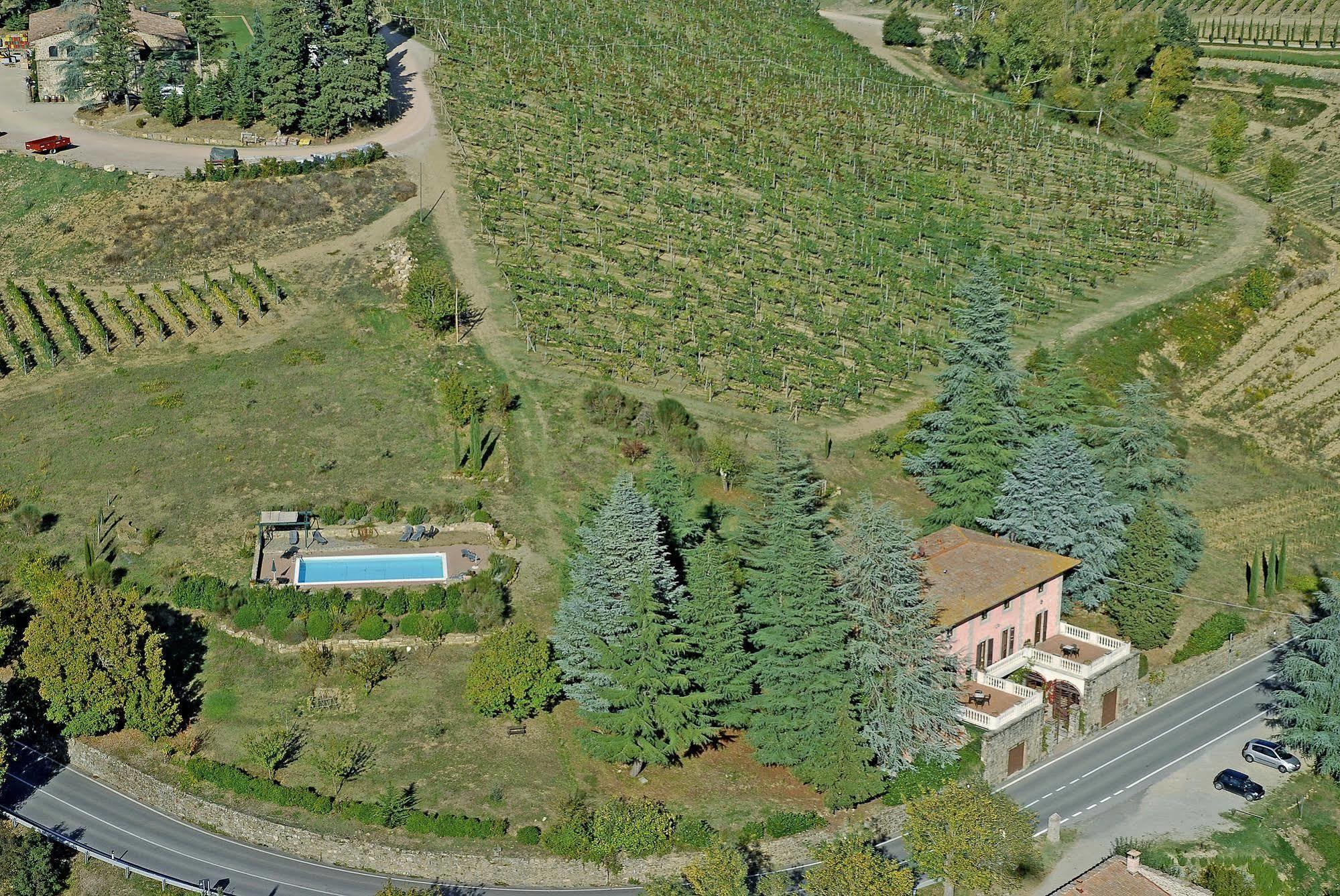 Villa Rosa Panzano Panzano in Chianti Exterior photo
